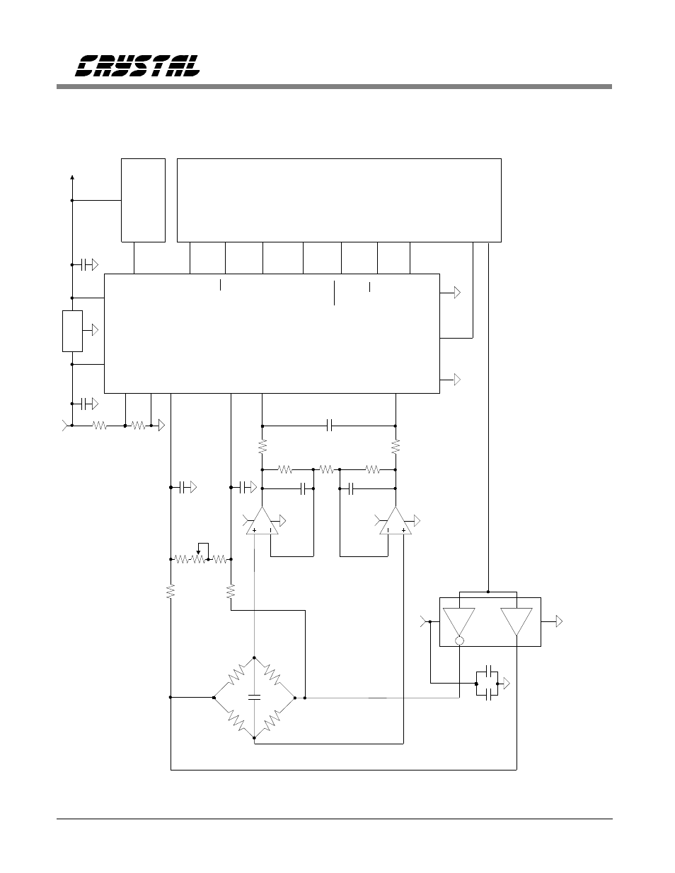 Bridge transducer digitizer circuits | Cirrus Logic AN31 User Manual | Page 15 / 28