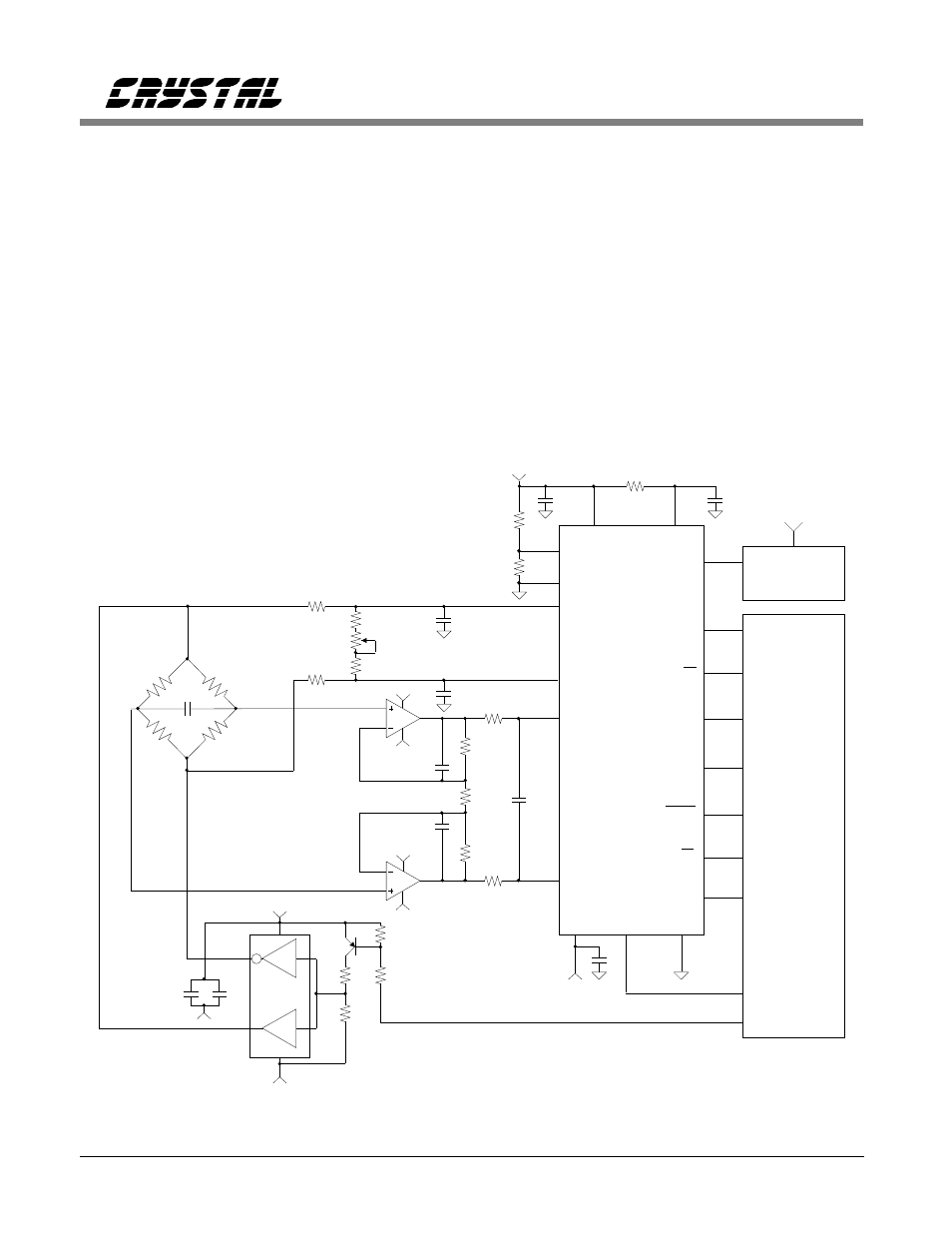 Bridge transducer digitizer circuits | Cirrus Logic AN31 User Manual | Page 16 / 28