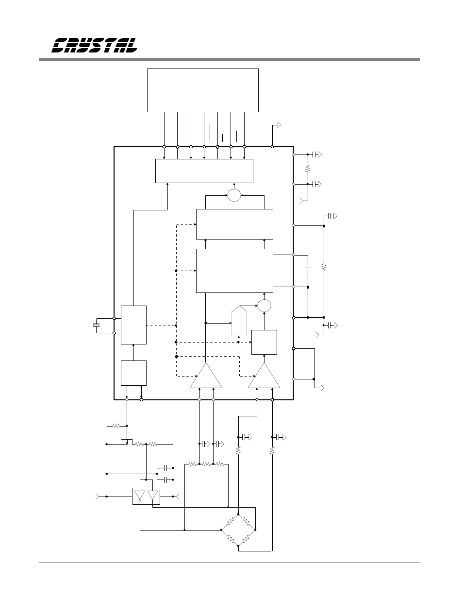 Bridge transducer digitizer circuits | Cirrus Logic AN31 User Manual | Page 17 / 28