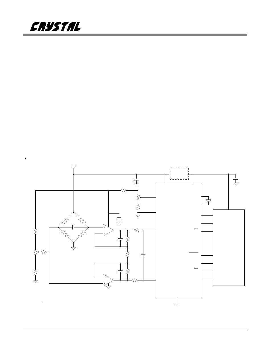 Bridge transducer digitizer circuits, 2an31rev3 | Cirrus Logic AN31 User Manual | Page 2 / 28