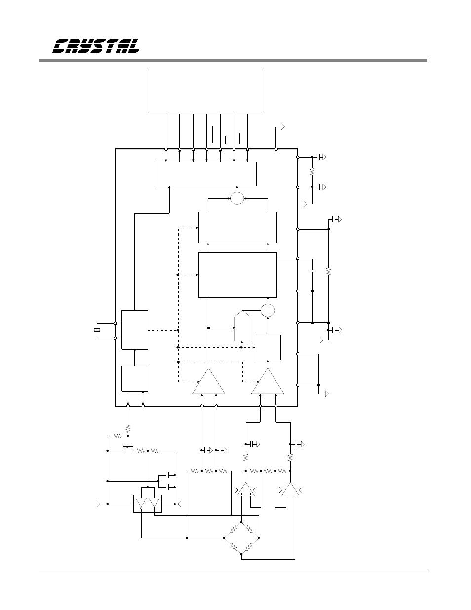 Bridge transducer digitizer circuits | Cirrus Logic AN31 User Manual | Page 22 / 28