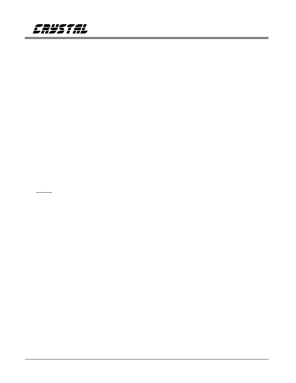 Cirrus Logic AN31 User Manual | Page 27 / 28