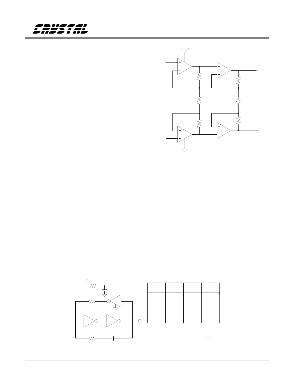 Bridge transducer digitizer circuits | Cirrus Logic AN31 User Manual | Page 3 / 28