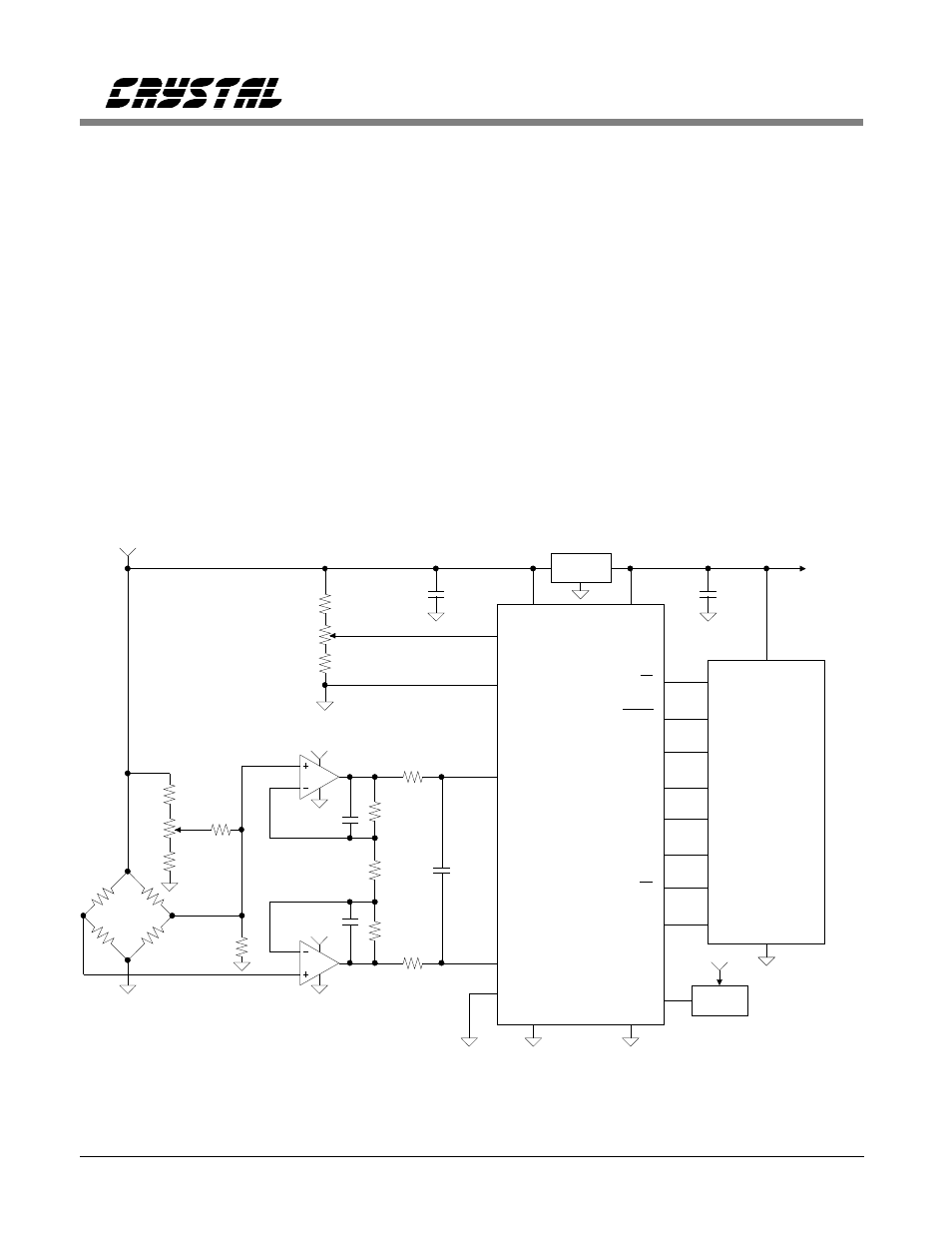 Bridge transducer digitizer circuits, Cs5507, 4an31rev3 | Cirrus Logic AN31 User Manual | Page 4 / 28