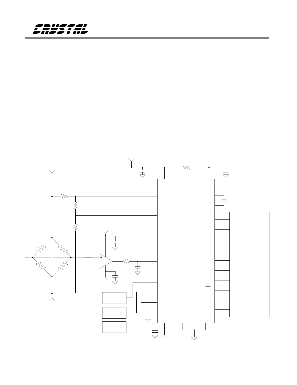 Bridge transducer digitizer circuits | Cirrus Logic AN31 User Manual | Page 5 / 28