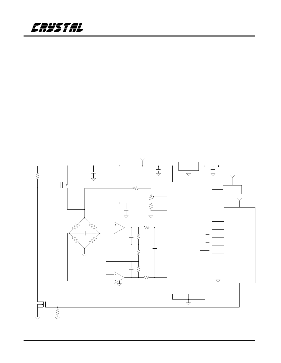 Bridge transducer digitizer circuits, 6an31rev3 | Cirrus Logic AN31 User Manual | Page 6 / 28