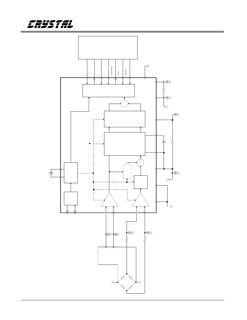 Bridge transducer digitizer circuits | Cirrus Logic AN31 User Manual | Page 9 / 28