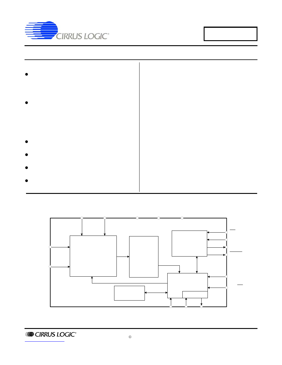 Cirrus Logic CS5509 User Manual | 24 pages