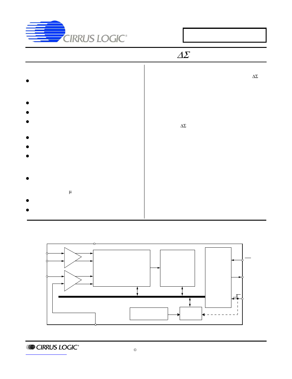 Cirrus Logic CS5513 User Manual | 26 pages