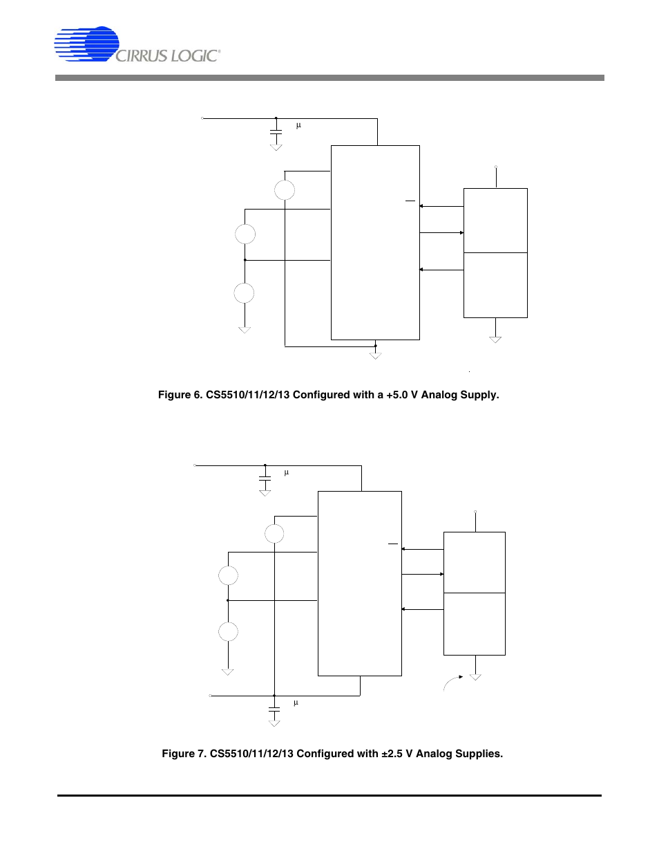 7 illustrates | Cirrus Logic CS5513 User Manual | Page 12 / 26