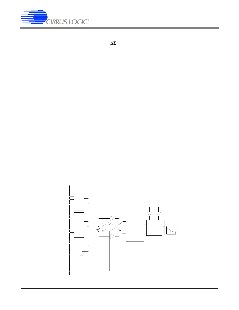 General description, 1 analog input, Figure 4. multiplexer configurations | Cirrus Logic CS5528 User Manual | Page 13 / 56