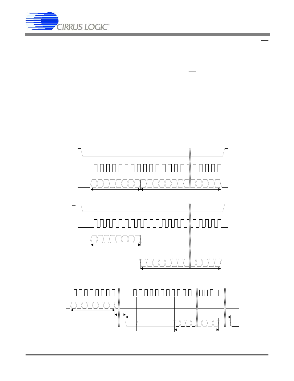 4 serial port interface, Figure 10. command and data word timing | Cirrus Logic CS5528 User Manual | Page 25 / 56