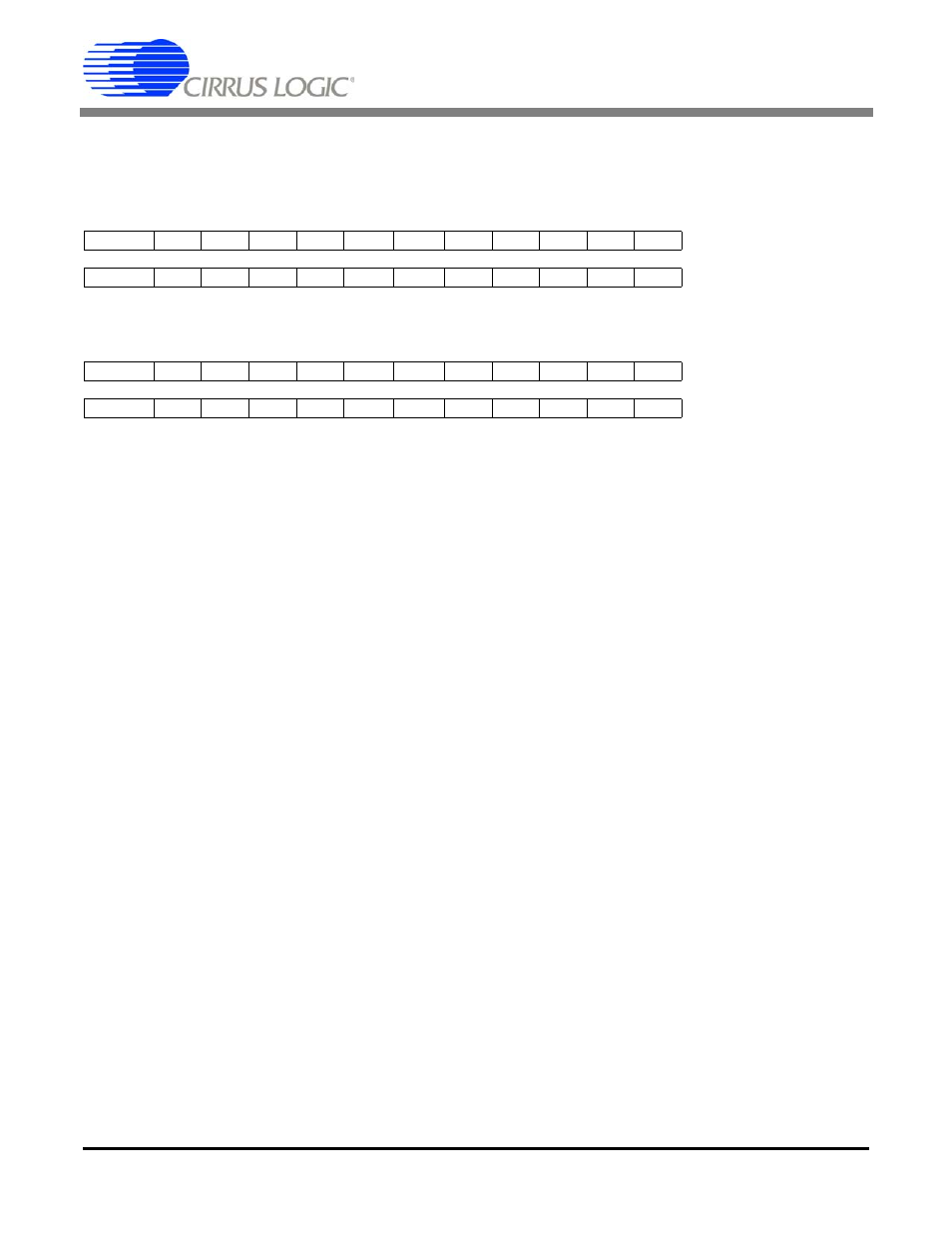 1 conversion data fifo descriptions | Cirrus Logic CS5528 User Manual | Page 41 / 56