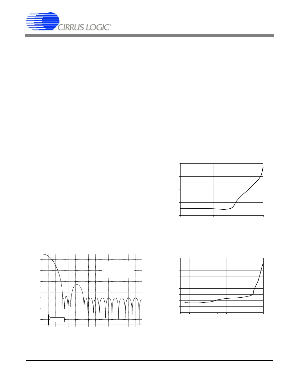 6 digital filter, 7 clock generator, 6 digital filter 1.7 clock generator | Cirrus Logic CS5528 User Manual | Page 42 / 56