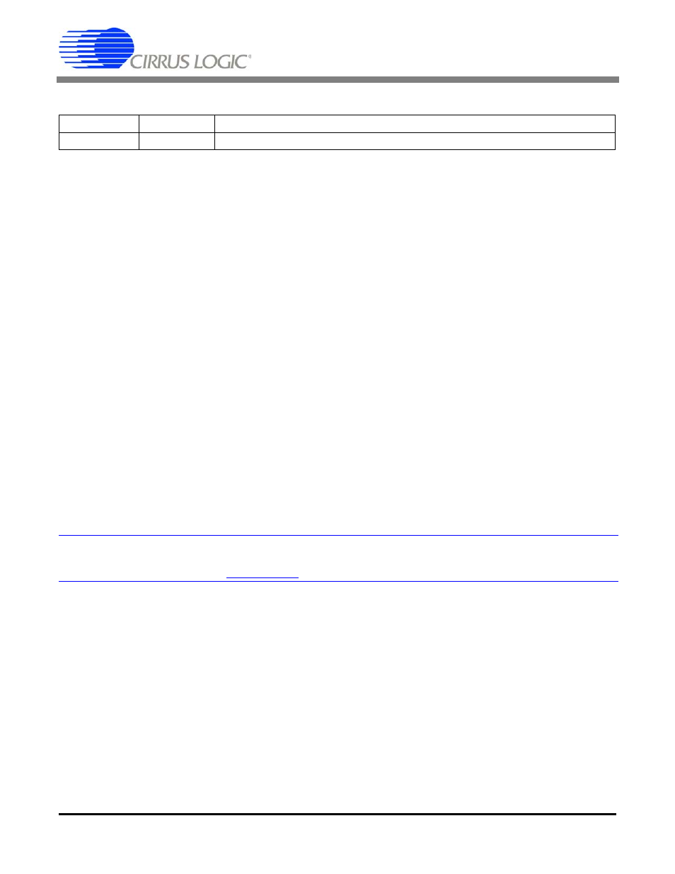 Revision history | Cirrus Logic CS5528 User Manual | Page 56 / 56