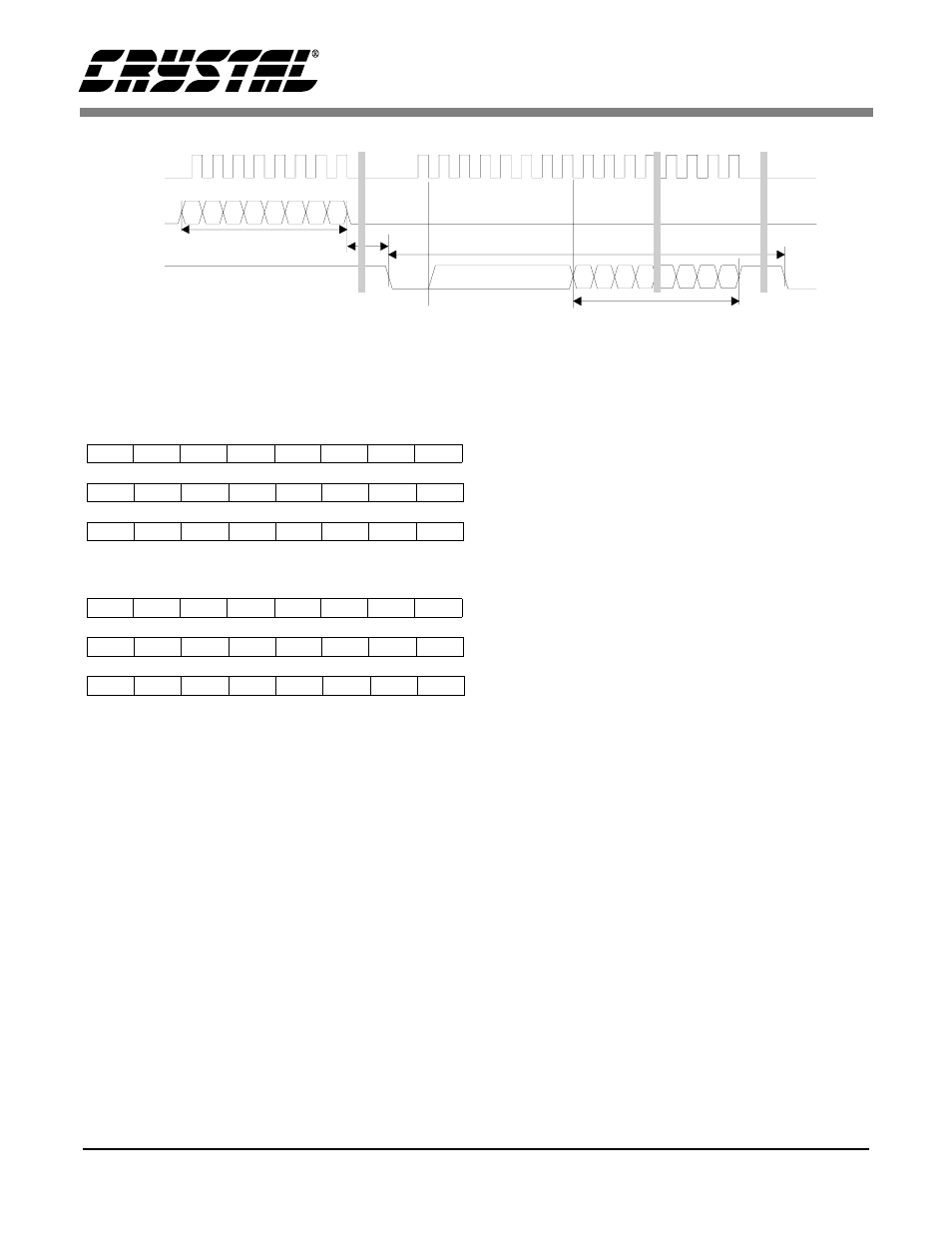 Figure 5. conversion/acquisition cycle timing, Development tool description, Conclusion | Development tool description 7. conclusion, An130 | Cirrus Logic AN130 User Manual | Page 5 / 16