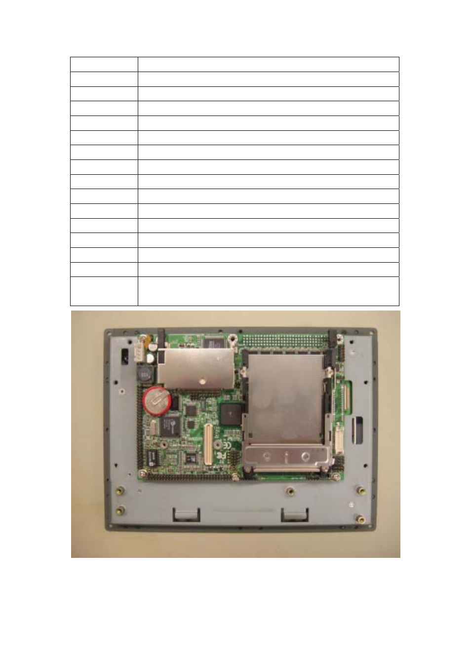 Advantech SPC-57 User Manual | Page 12 / 85
