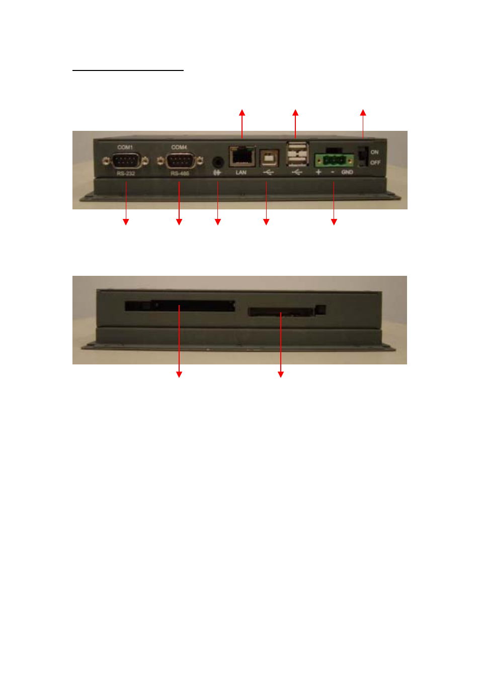 Advantech SPC-57 User Manual | Page 14 / 85