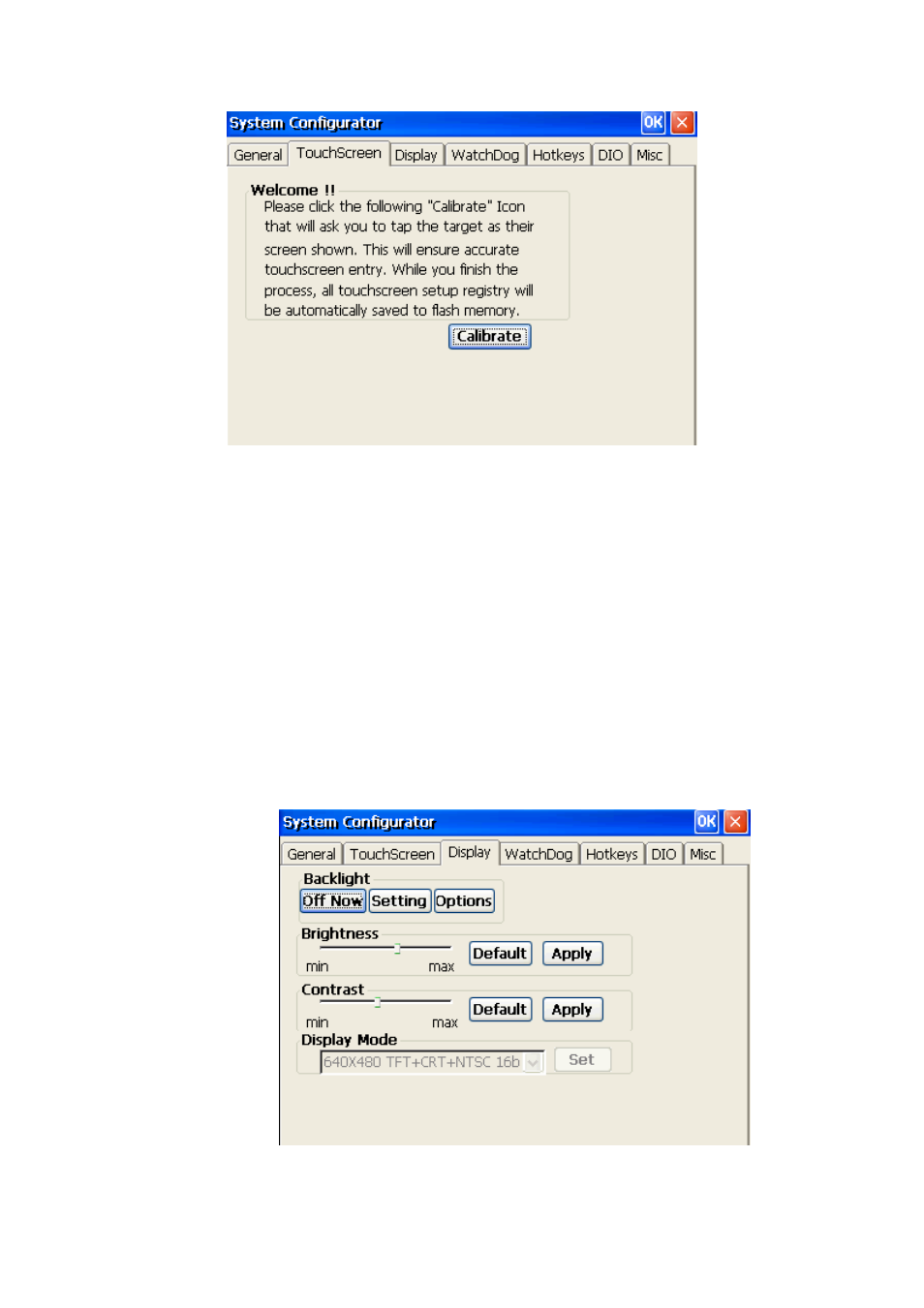 Advantech SPC-57 User Manual | Page 59 / 85