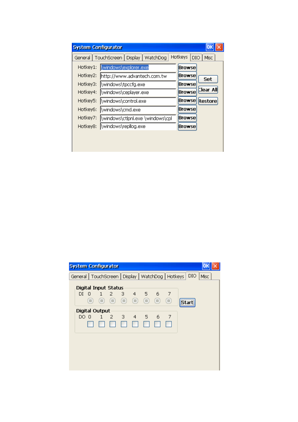 Advantech SPC-57 User Manual | Page 61 / 85