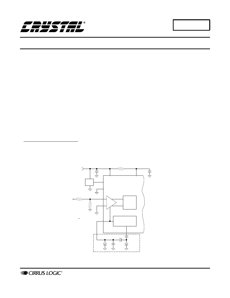 Cirrus Logic AN158 User Manual | 4 pages