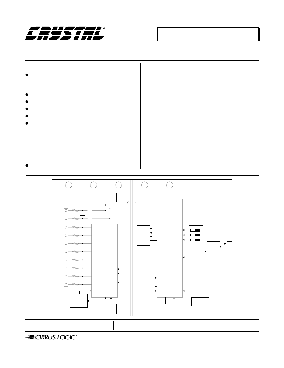 Cirrus Logic CDB5528 User Manual | 28 pages