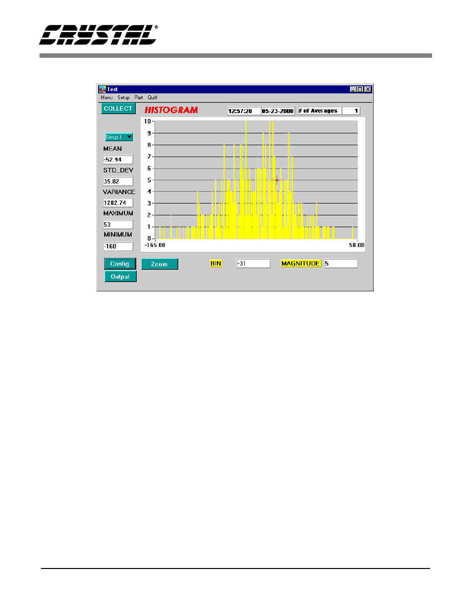 Bit output words) | Cirrus Logic CDB5528 User Manual | Page 24 / 28