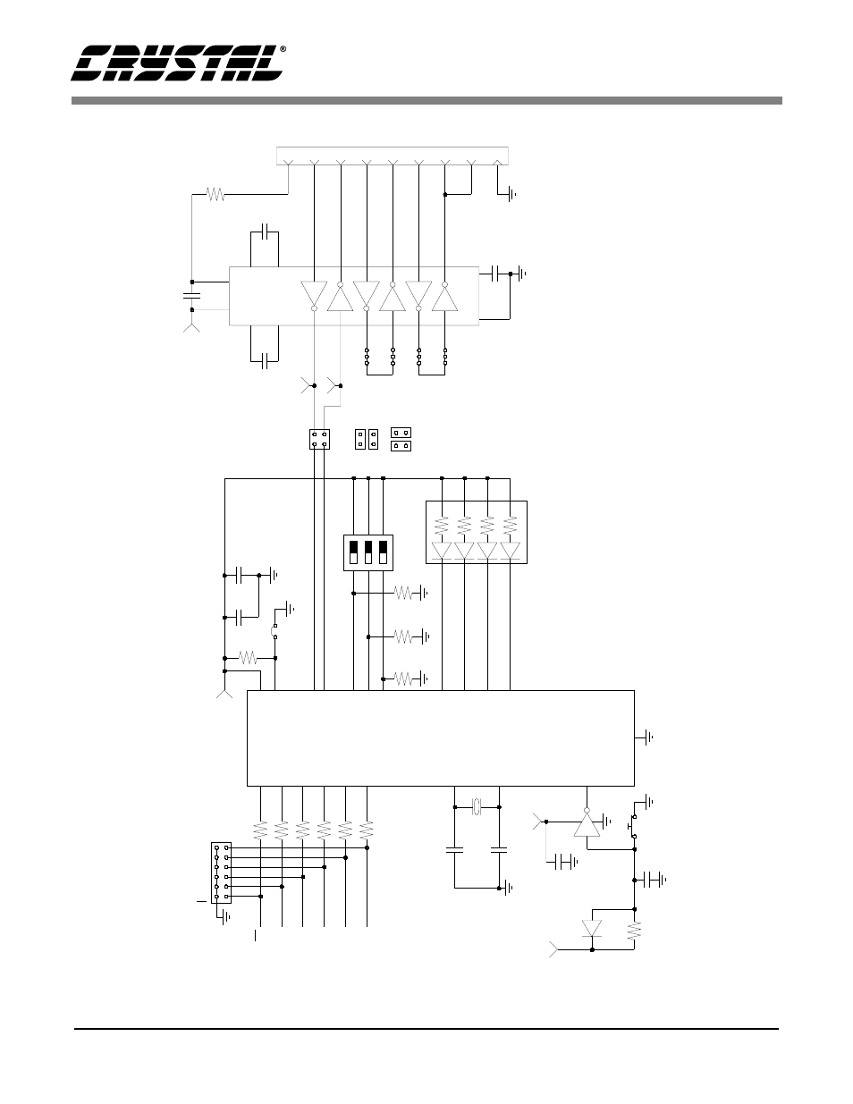 Figure 3. digital section, Fi gu re 3. di gi tal s ecti o n | Cirrus Logic CDB5528 User Manual | Page 7 / 28