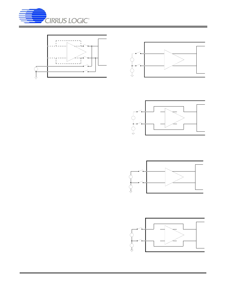 System calibration, Figure 12. self calibration of gain (all ranges), Figure 15. system calibration of gain (low ranges) | Cirrus Logic CS5526 User Manual | Page 18 / 30