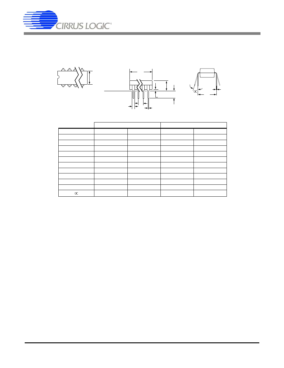 20 pin plastic (pdip) package drawing | Cirrus Logic CS5526 User Manual | Page 27 / 30