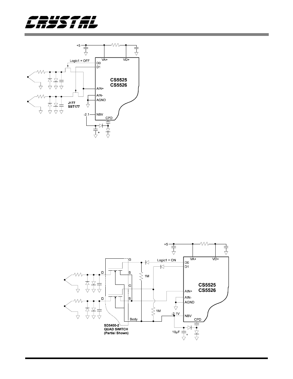 An75 | Cirrus Logic AN75 User Manual | Page 2 / 4