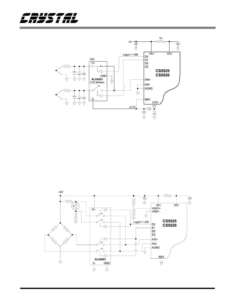 An75 | Cirrus Logic AN75 User Manual | Page 3 / 4