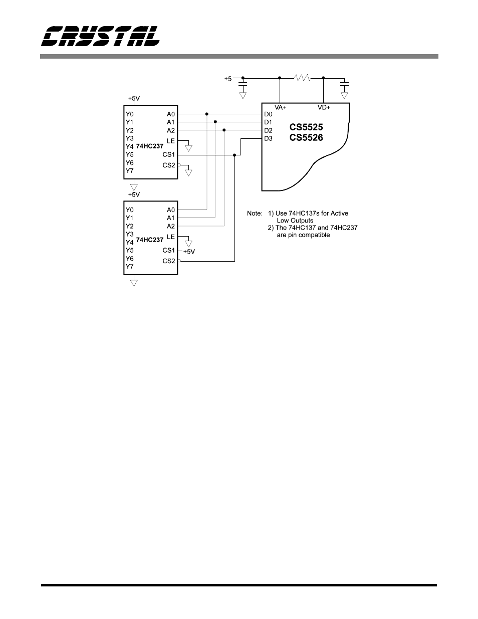 An75 | Cirrus Logic AN75 User Manual | Page 4 / 4