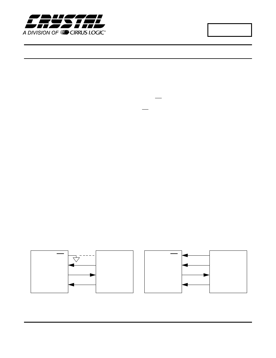 Cirrus Logic AN88 User Manual | 14 pages