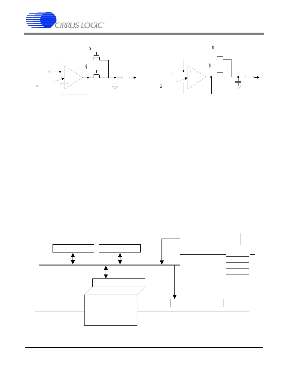 Serial port, Figure 1, Figure 2 illustrates the i | Khz, see figure 2), Cs5529, Φ fine, V≤ 25mv i = fv c, Φ coarse | Cirrus Logic CS5529 User Manual | Page 11 / 31