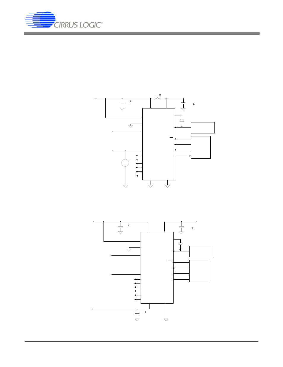 Power supply arrangements, Cs5529 | Cirrus Logic CS5529 User Manual | Page 23 / 31