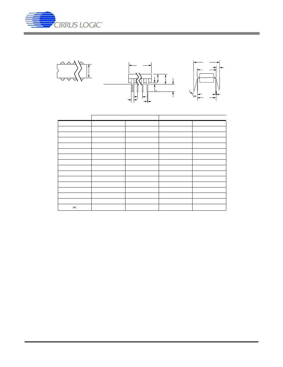 Package dimensions, Cs5529, 20 pin plastic (pdip) package drawing | Cirrus Logic CS5529 User Manual | Page 30 / 31