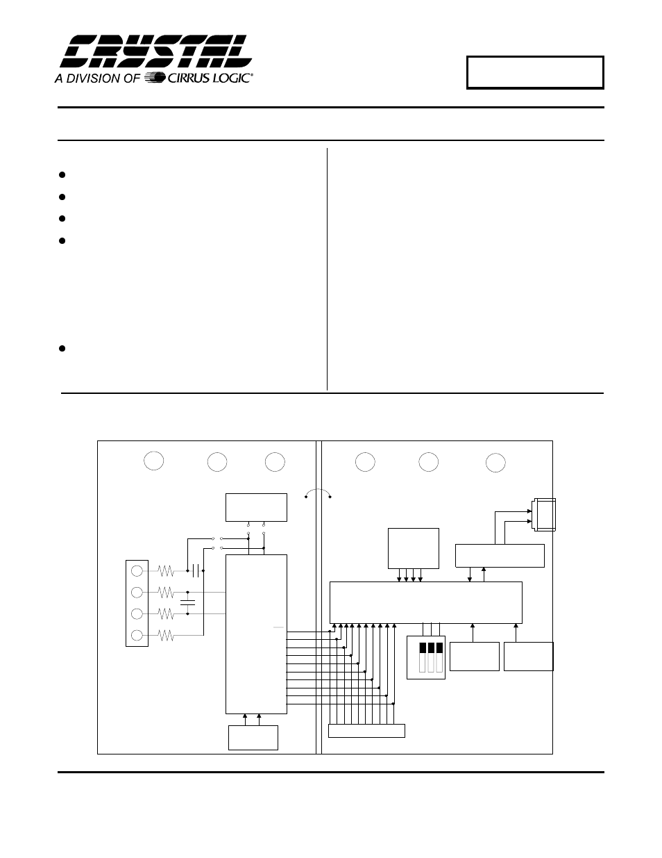 Cirrus Logic CDB5529 User Manual | 20 pages