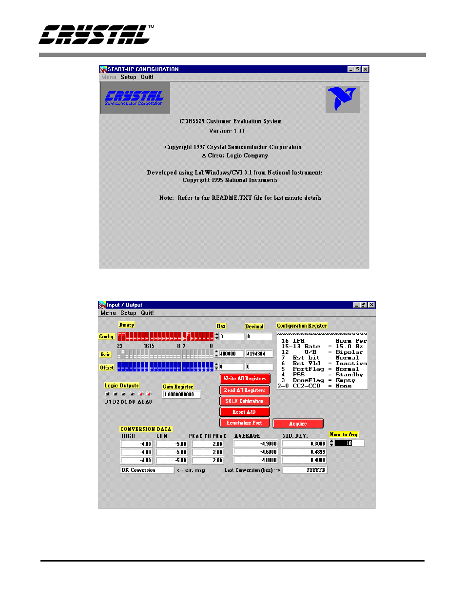 Cdb5529 | Cirrus Logic CDB5529 User Manual | Page 13 / 20