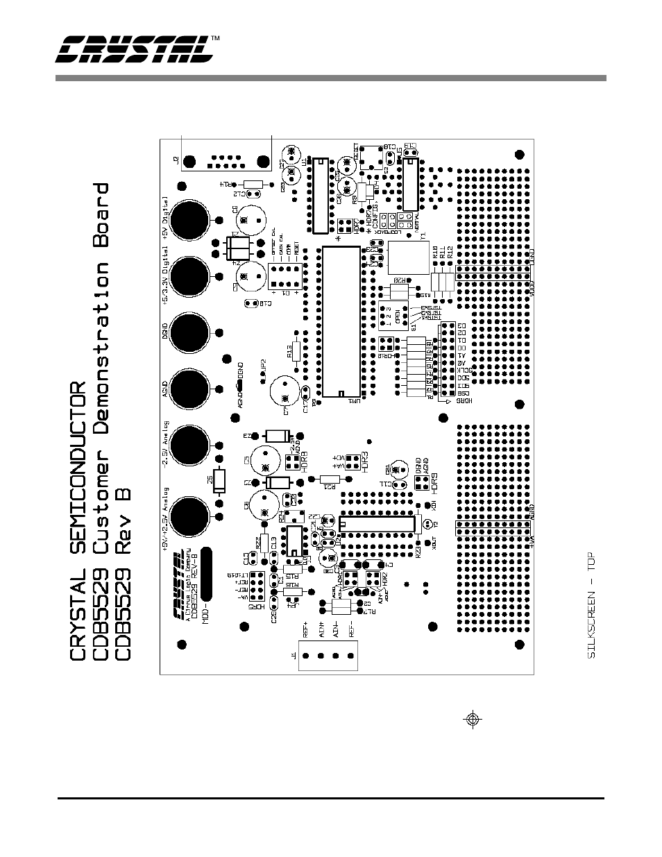 Cdb5529 | Cirrus Logic CDB5529 User Manual | Page 16 / 20