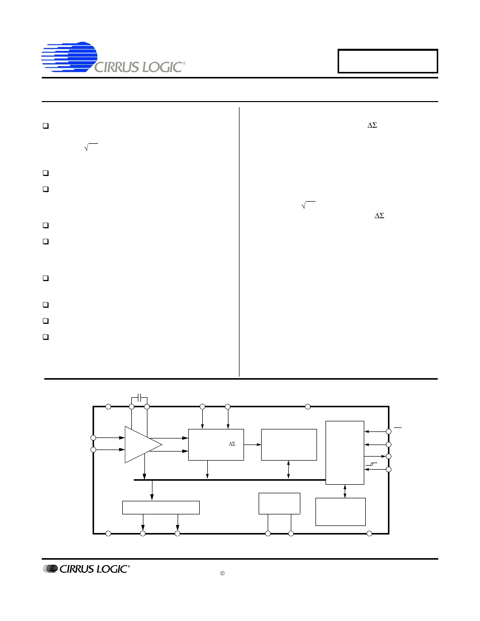 Cirrus Logic CS5530 User Manual | 36 pages