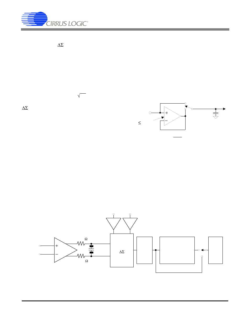 General description, 1 analog input, General description 2.1 | Analog input, Cs5530 | Cirrus Logic CS5530 User Manual | Page 11 / 36