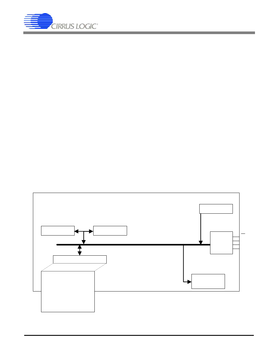 Figure 6. cs5530 register diagram, Cs5530 | Cirrus Logic CS5530 User Manual | Page 13 / 36