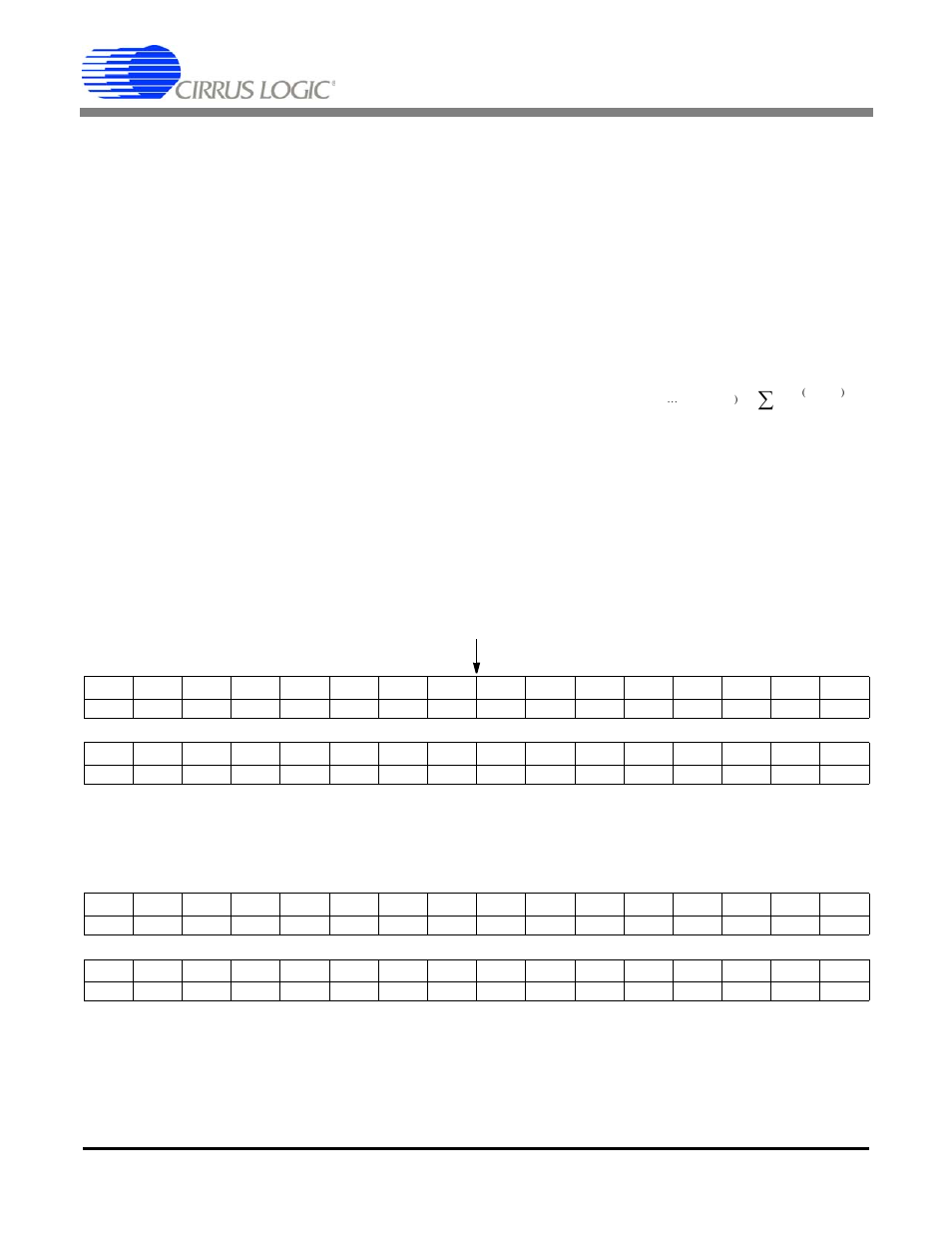 4 calibration, 1 calibration registers, Cs5530 | 3 offset register | Cirrus Logic CS5530 User Manual | Page 21 / 36