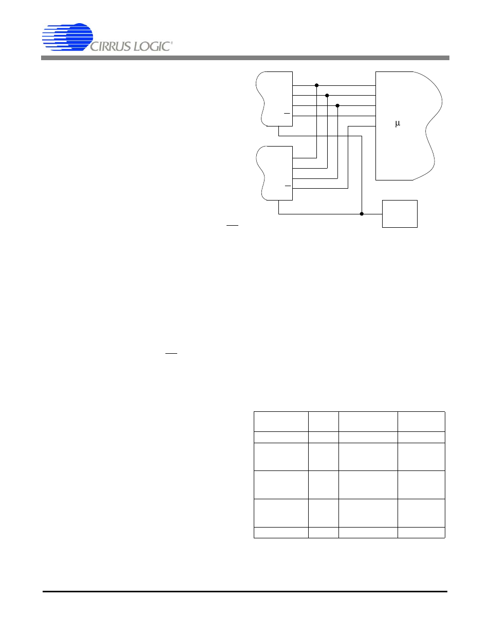 6 using multiple adcs synchronously, 7 conversion output coding, Using multiple adcs synchronously | Conversion output coding, Figure 12. synchronizing multiple adcs, Table 3. output coding, Cs5530 | Cirrus Logic CS5530 User Manual | Page 25 / 36