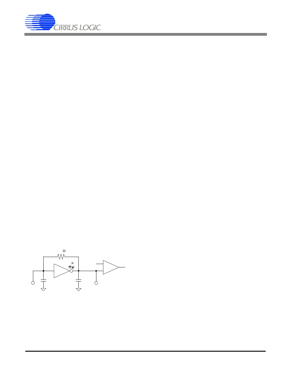 9 clock generator, 10 power supply arrangements, Clock generator | Power supply arrangements, Figure 17. on-chip oscillator model, Cs5530 | Cirrus Logic CS5530 User Manual | Page 28 / 36