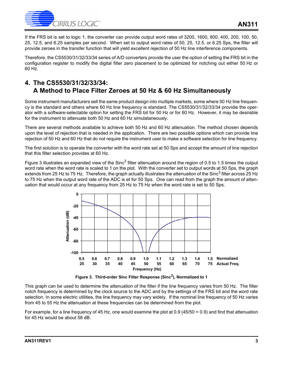 An311 | Cirrus Logic AN311 User Manual | Page 3 / 6