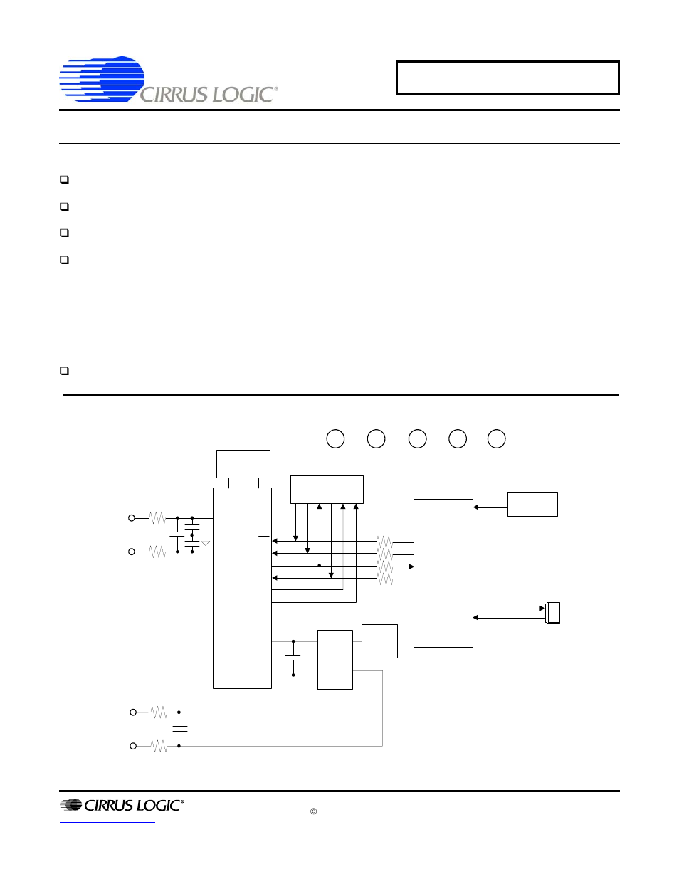 Cirrus Logic CDB5530U User Manual | 20 pages