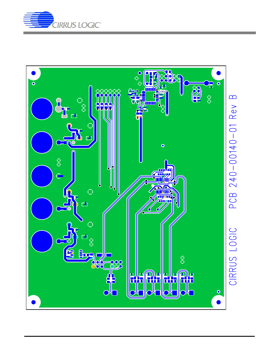 Figure 11. top side layout, Cdb5530u | Cirrus Logic CDB5530U User Manual | Page 17 / 20
