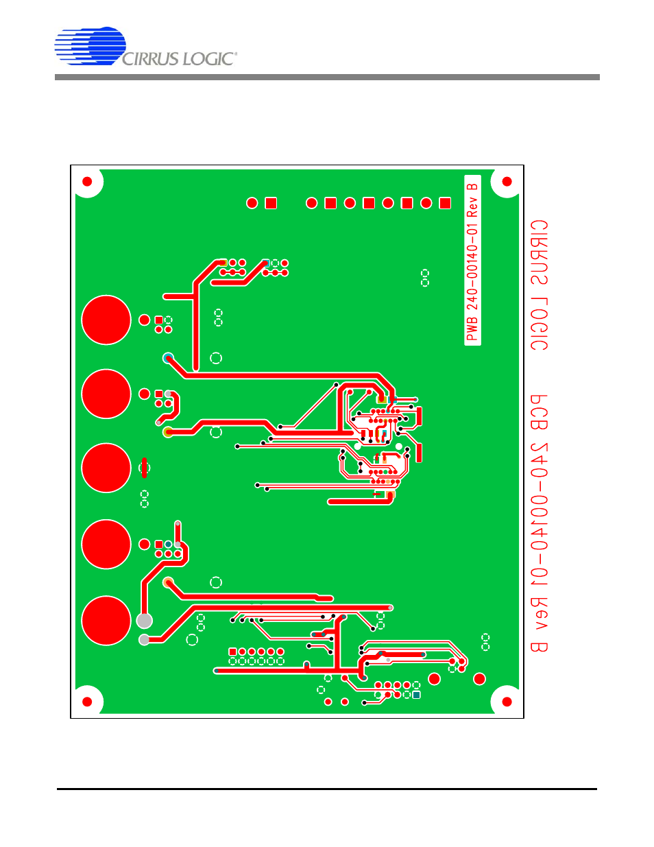Figure 12. bottom silkscreen, Cdb5530u | Cirrus Logic CDB5530U User Manual | Page 18 / 20